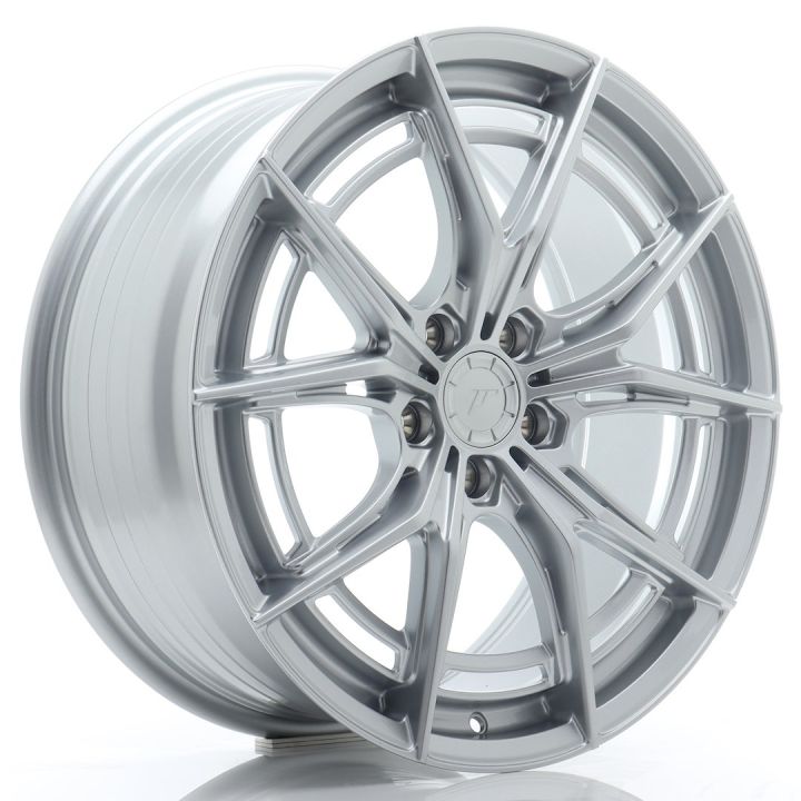 Japan Racing Wheels<br>JR50 Hyper Silver (19x8.5)